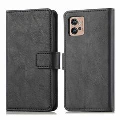 imoshion Étui de téléphone portefeuille Luxe Motorola Moto G32 - Noir
