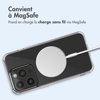 imoshion Coque arrière de protection avec MagSafe iPhone 14 Pro Max - Transparent