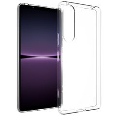 Accezz Coque Clear Sony Xperia 1 V - Transparent