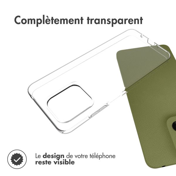 Accezz Coque Clear Motorola Moto G15 / G15 Power - Transparent