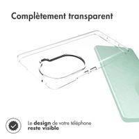 Accezz Coque Clear Oppo Reno 11 - Transparent