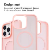 imoshion Coque Color Guard avec MagSafe iPhone 15 Pro Max - Rose clair