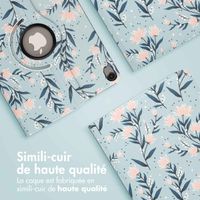 imoshion Coque tablette Design rotatif à 360° Apple iPad Air 5 (2022) / Air 4 (2020) - Flowers