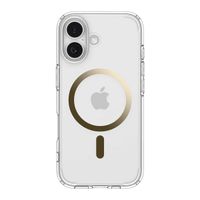 Spigen Coque Ultra Hybrid MagSafe Apple iPhone 17 - Clear Gold