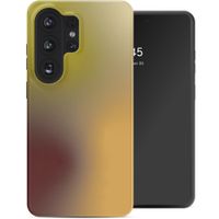 Selencia Coque arrière Vivid avec MagSafe Samsung Galaxy S26 Ultra - Gradient Olive Dust