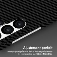 Accezz Coque Kevlar® MagSafe Samsung Galaxy S26 Ultra - Noir