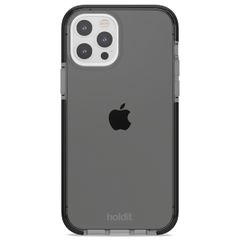 Holdit Seethru Case Apple iPhone 12 (Pro) - Noir