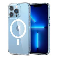 Spigen Coque Ultra Hybrid MagSafe Apple iPhone 13 Pro - White