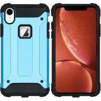 imoshion Coque Rugged Xtreme iPhone Xr - Bleu clair