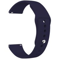 imoshion Bracelet silicone Fitbit Versa 2 / Versa Lite - Bleu foncé