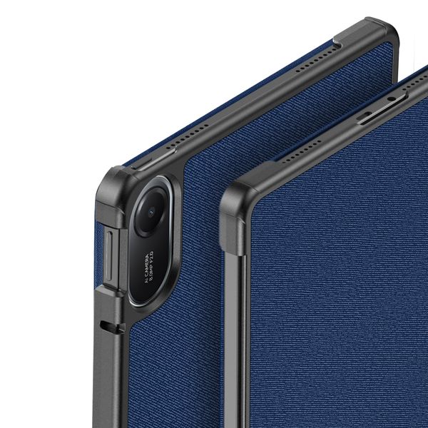 Dux Ducis Coque tablette Domo Xiaomi Redmi Pad 2 - Bleu foncé