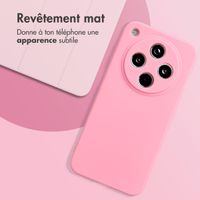 imoshion Coque Couleur Oppo Find X8 - Bubblegum Pink