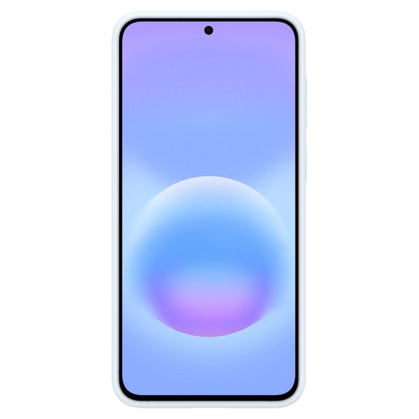 Samsung Original Coque en silicone Samsung Galaxy A57 (5G) - Light Blue