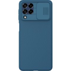 Nillkin Coque CamShield Samsung Galaxy M53 - Bleu