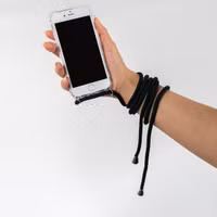 imoshion Coque avec dragonne Samsung Galaxy S23 Plus - Noir