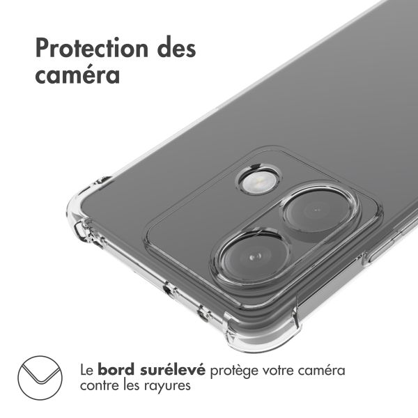 imoshion Shockproof Case Xiaomi Redmi Note 13 (5G) - Transparent