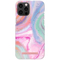 iDeal of Sweden Coque Fashion Apple iPhone 12 (Pro) - Pastel Marble