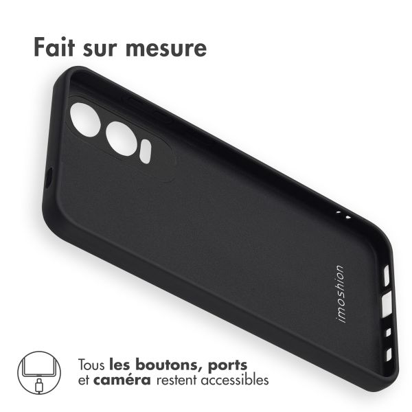 imoshion Coque Couleur OnePlus Nord CE 4 Lite 5G - Noir