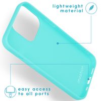 imoshion Coque Couleur iPhone 13 Pro - Menthe verte