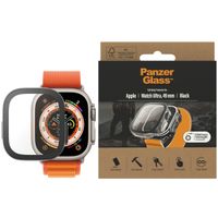 PanzerGlass Coque Full Body Apple Watch Ultra / Ultra 2 / Ultra 3 - 49 mm - Black