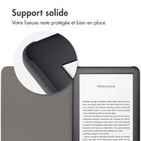 imoshion Design Slim Hard Case Sleepcover Amazon Kindle (2024) / Amazon Kindle (2022) 11th gen - Black Graphic