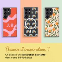 Concevez votre MagSafe Clear Case Samsung Galaxy S24 Ultra - Transparent