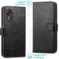 imoshion Étui de télephone portefeuille Samsung Galaxy Xcover 5 - Noir