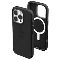 UAG Coque Civilian MagSafe iPhone 16 Pro - Black