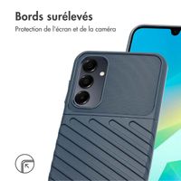imoshion Coque arrière Thunder Samsung Galaxy A16 - Bleu foncé
