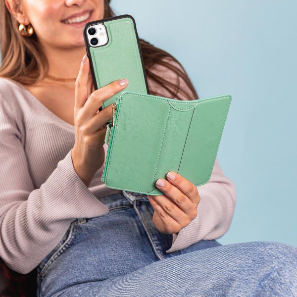 imoshion Porte-monnaie de luxe iPhone 13 Pro - Vert