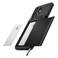Spigen Coque Slim Armor Samsung Galaxy S26 Ultra - Black