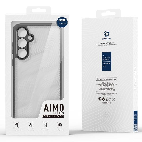 Dux Ducis Coque arrière Aimo Samsung Galaxy A55 - Transparent