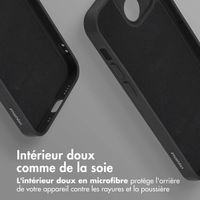 imoshion Coque Couleur avec MagSafe iPhone 13 Mini - Noir