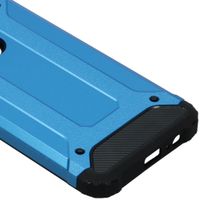 imoshion Coque Rugged Xtreme Motorola One Fusion Plus - Bleu clair