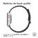 imoshion Bracelet en cuir magnétique Apple Watch Series 1-9 / SE - 38/40/41 mm / Series 10 - 42 mm - Noir