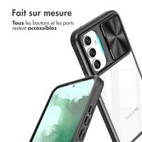 imoshion Coque arrière Camslider Samsung Galaxy A54 (5G) - Noir