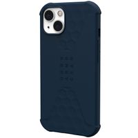 UAG ﻿Standard Issue Backcover iPhone 13 - Bleu