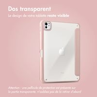 imoshion Coque tablette Origami iPad Pro 11 (2024) M4 - Rose