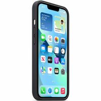 Apple Coque Leather MagSafe Apple iPhone 13 - Midnight