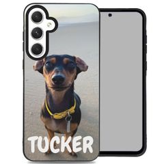 Concevez votre propre coque en gel Samsung Galaxy A55 - Noir