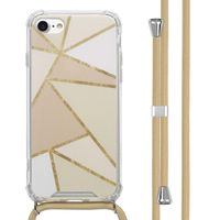 imoshion Coque Design avec cordon Apple iPhone SE (2022 / 2020) / 8 / 7 - Beige Graphic