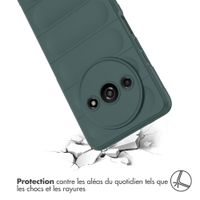 imoshion Coque arrière EasyGrip Xiaomi Redmi A3 - Vert foncé