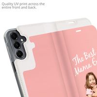 Concevez votre propre housse portefeuille Samsung Galaxy A16 - Blanc