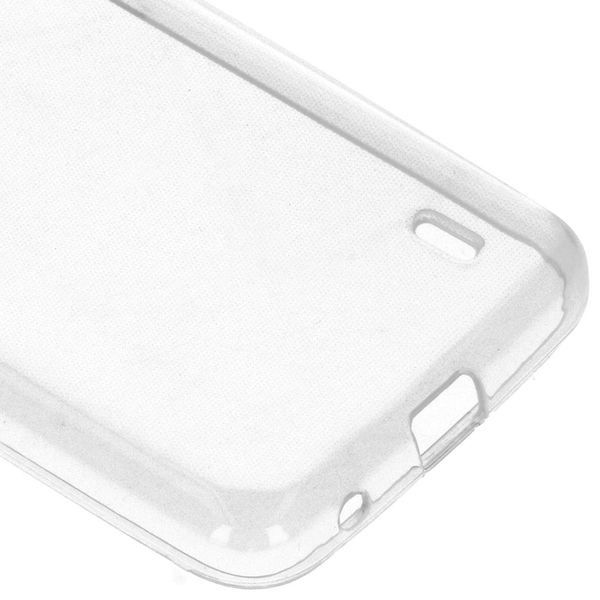 Concevez votre propre coque en gel Nokia 2.2 - Transparent