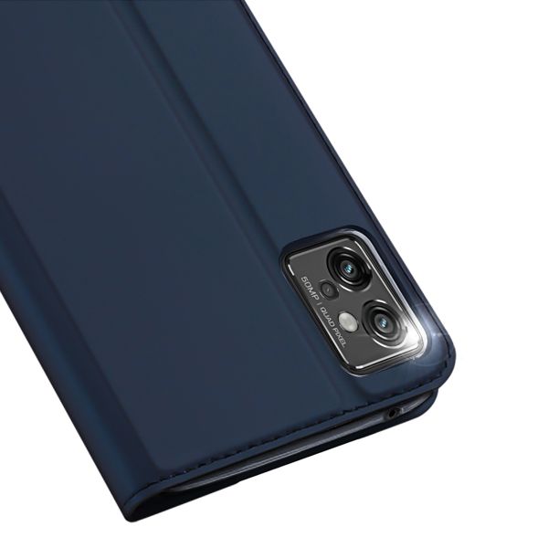 Dux Ducis Étui de téléphone Slim Motorola Moto G32 - Bleu foncé