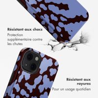 Selencia Coque arrière Vivid avec MagSafe Apple iPhone 13 - Moo'd Lavender Glow