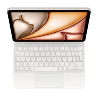 Apple Magic Keyboard Apple iPad Air 11 pouces (2025) M3 / (2024) M2 / Air 5 (2022) / Air 4 (2020) - QWERTY - Blanc