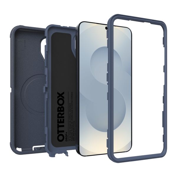 OtterBox Coque Defender Pro avec MagSafe Samsung Galaxy S26 Plus - Riverside Blue