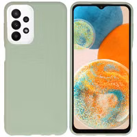 imoshion Coque Couleur Samsung Galaxy A23 (5G)  - Olive Green