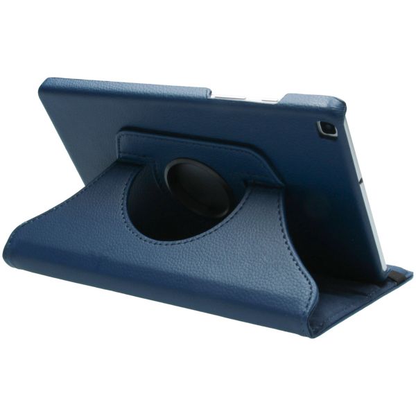 imoshion Coque tablette rotatif à 360° Samsung Galaxy Tab A 8.0 (2019) - Bleu foncé